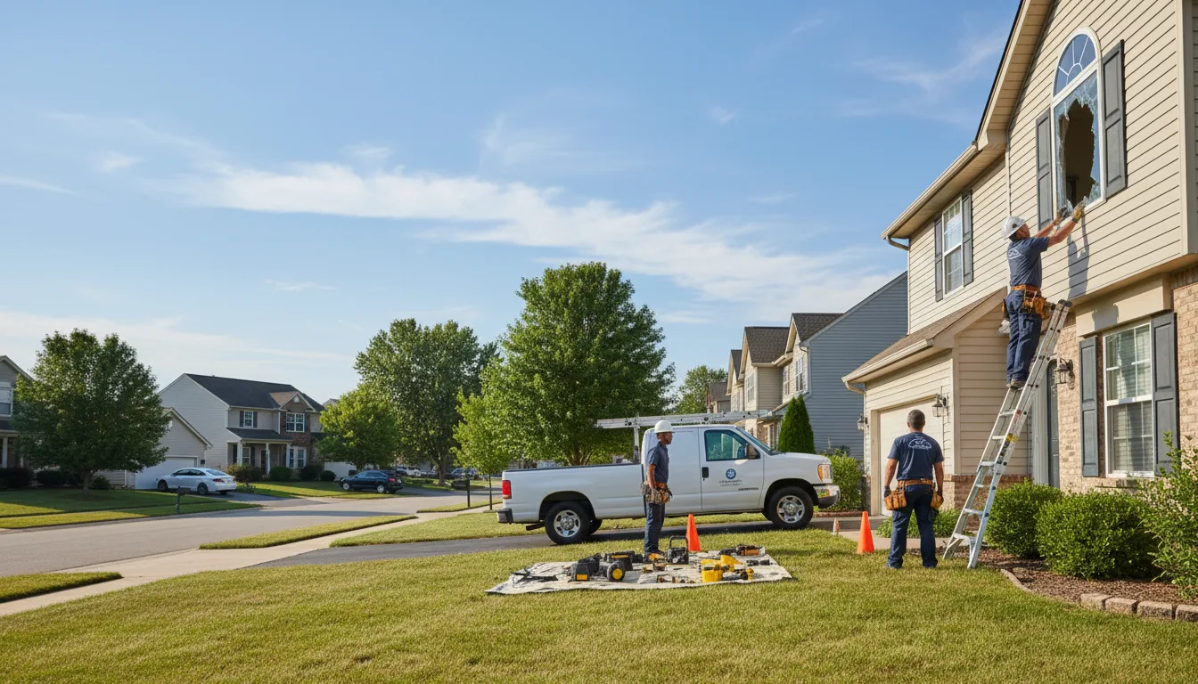 Expert window installer providing residential service in Flintville, TN